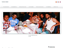 Tablet Screenshot of centrositulli.com